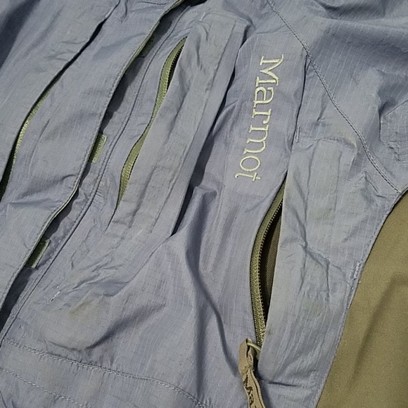 Marmot Full Zip Hooded Jacket * Size: Small - Picture 3 of 12